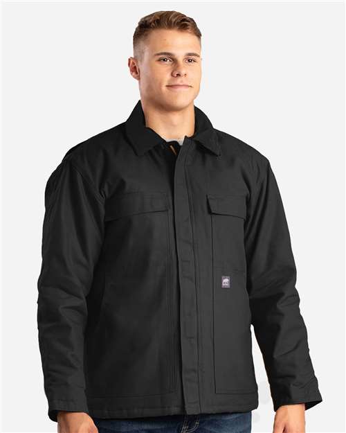 Men's Heritage Chore Coat - Black