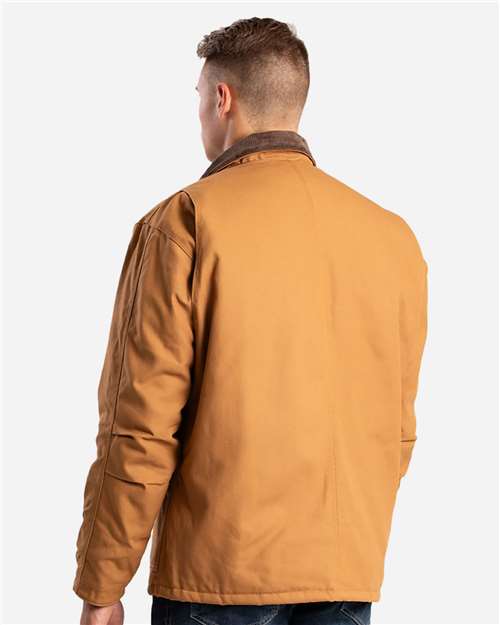 Men's Heritage Chore Coat - Brown Duck