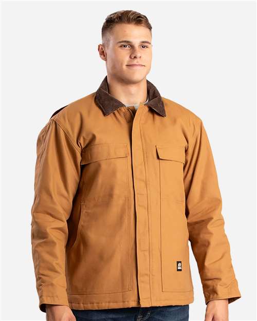 Men's Heritage Chore Coat - Brown Duck