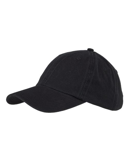Washed Chino Cap - Black