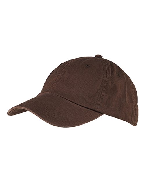 Washed Chino Cap - Coffee