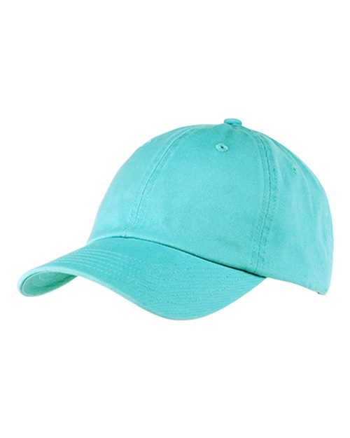 Washed Chino Cap - Lagoon Blue