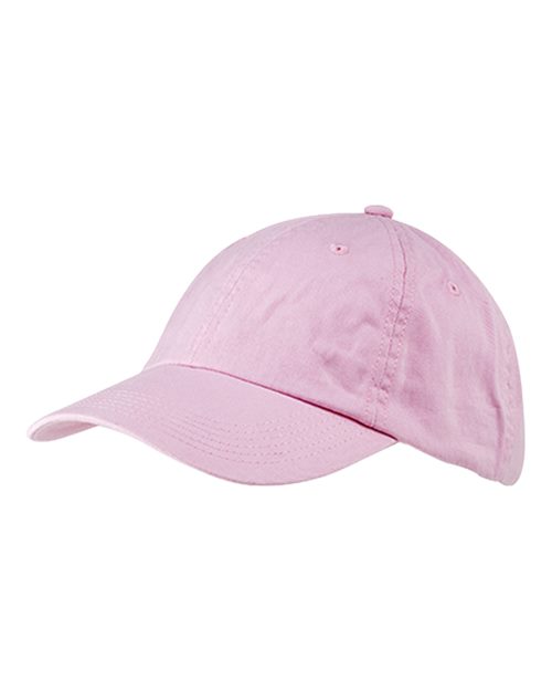 Washed Chino Cap - Light Pink