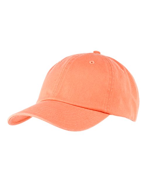 Washed Chino Cap - Mango