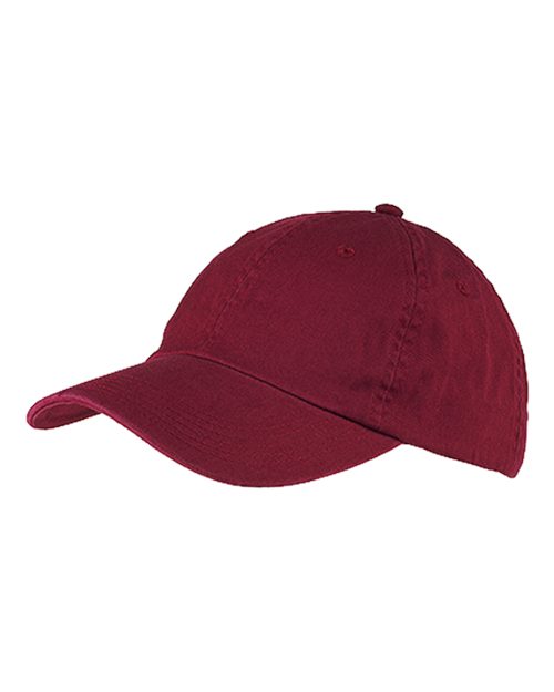 Washed Chino Cap - Maroon