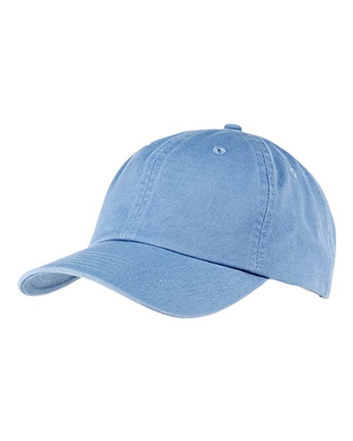 Washed Chino Cap - Washed Denim