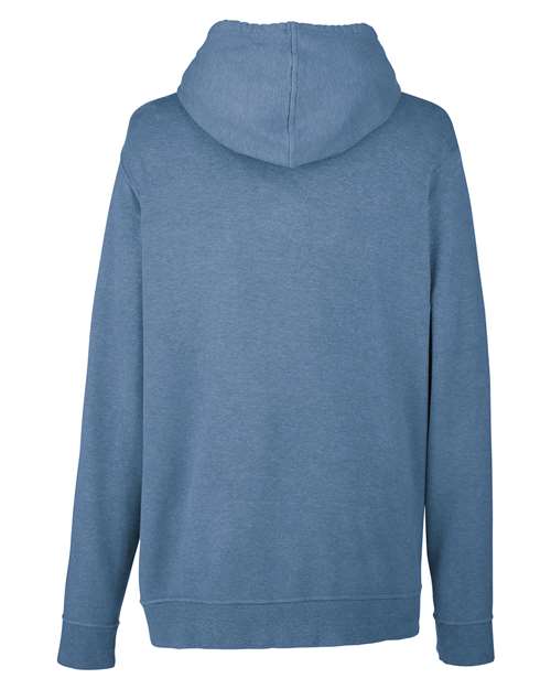 Unisex Hemp Hero Hooded Sweatshirt - Horizon Blue