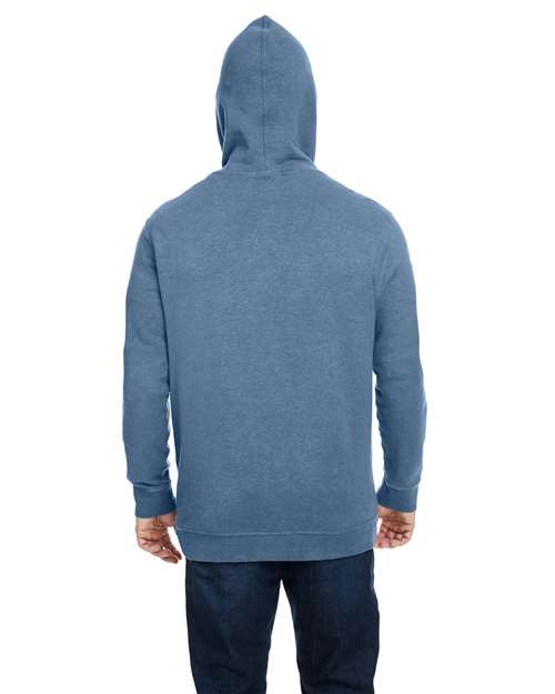 Unisex Hemp Hero Hooded Sweatshirt - Horizon Blue