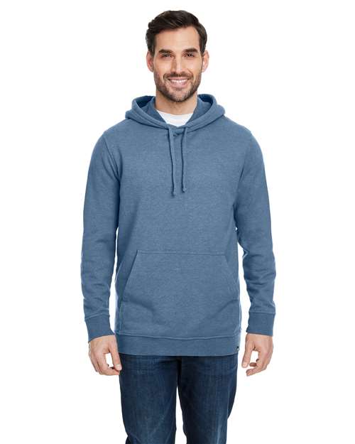 Unisex Hemp Hero Hooded Sweatshirt - Horizon Blue
