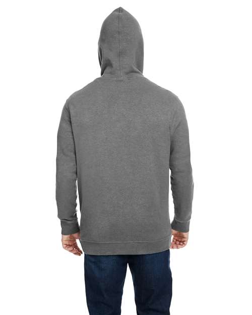 Unisex Hemp Hero Hooded Sweatshirt - Stonework Grey