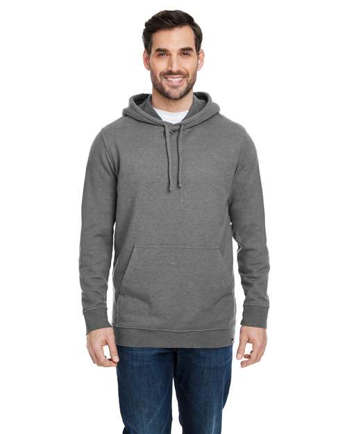 Unisex Hemp Hero Hooded Sweatshirt - Stonework Grey