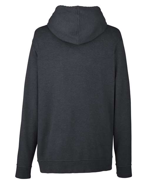 Unisex Hemp Hero Hooded Sweatshirt - Washed Black