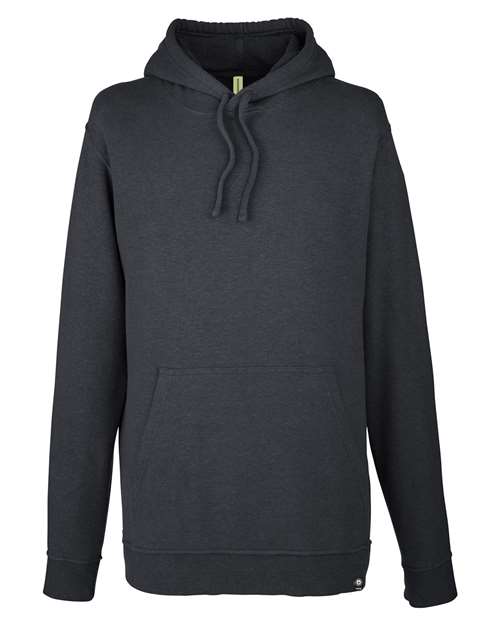 Unisex Hemp Hero Hooded Sweatshirt - Washed Black