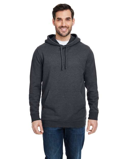 Unisex Hemp Hero Hooded Sweatshirt - Washed Black