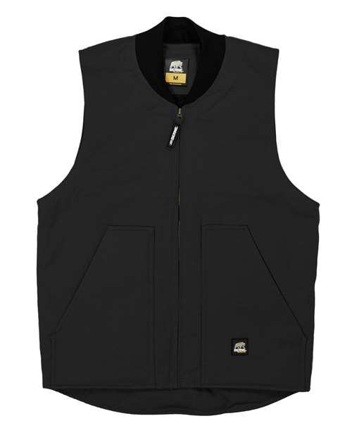 Men's Workman's Duck Vest - Black