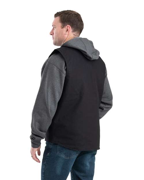 Men's Workman's Duck Vest - Black