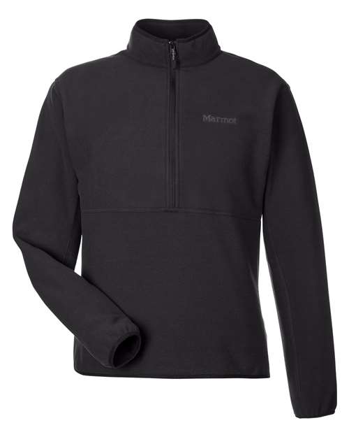 Men's Rocklin Half-Zip Jacket - Black