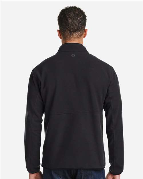 Men's Rocklin Half-Zip Jacket - Black