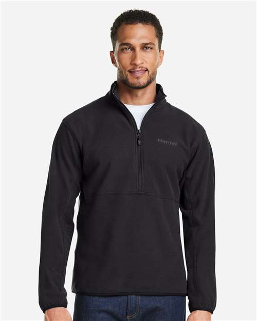 Men's Rocklin Half-Zip Jacket - Black
