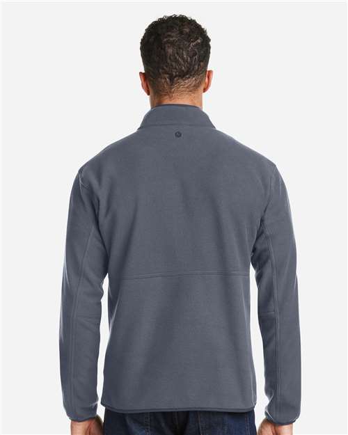 Men's Rocklin Half-Zip Jacket - Steel Onyx