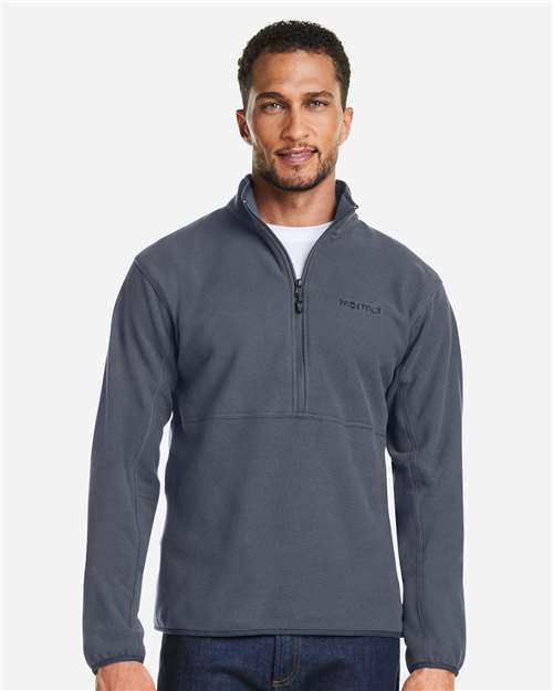 Men's Rocklin Half-Zip Jacket - Steel Onyx