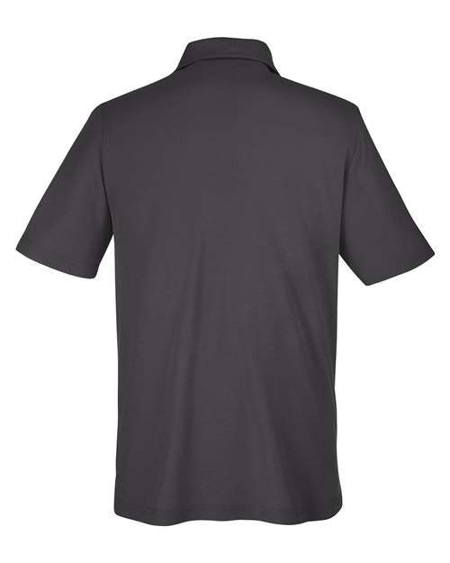 Men's Tall Fusion ChromaSoft™ Pique Polo - Carbon