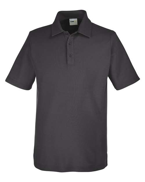 Men's Tall Fusion ChromaSoft™ Pique Polo - Carbon