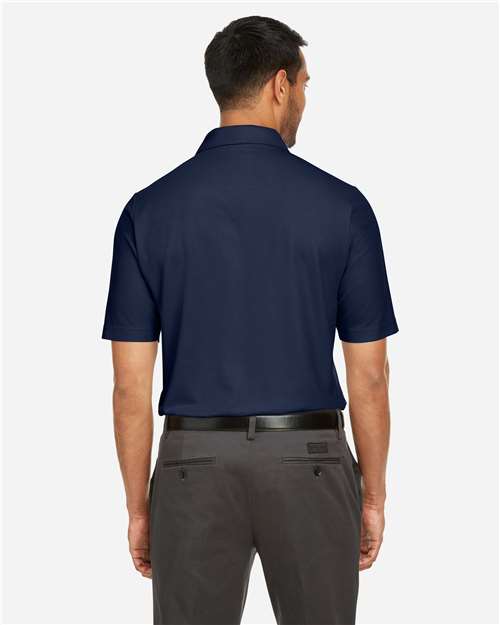 Men's Tall Fusion ChromaSoft™ Pique Polo - Classic Navy