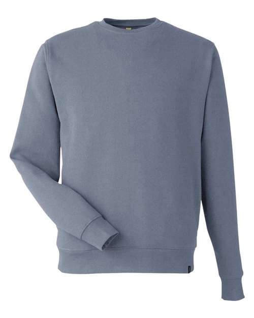 Unisex Reclaimist Fiber Crewneck Sweatshirt - Basalt Grey