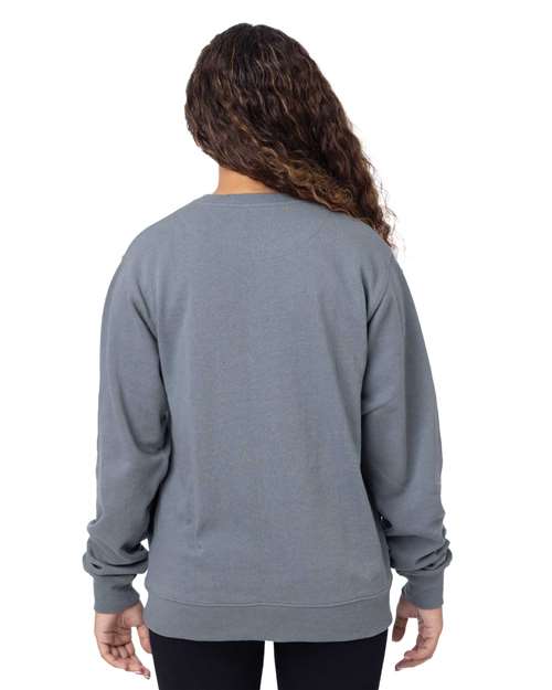 Unisex Reclaimist Fiber Crewneck Sweatshirt - Basalt Grey