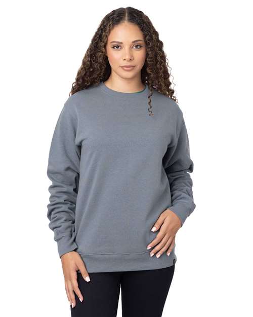 Unisex Reclaimist Fiber Crewneck Sweatshirt - Basalt Grey