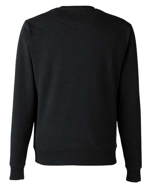 Unisex Reclaimist Fiber Crewneck Sweatshirt - Black