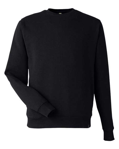 Unisex Reclaimist Fiber Crewneck Sweatshirt - Black