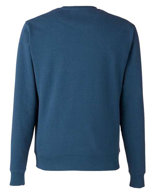 Unisex Reclaimist Fiber Crewneck Sweatshirt - Tidal Blue