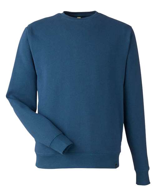 Unisex Reclaimist Fiber Crewneck Sweatshirt - Tidal Blue