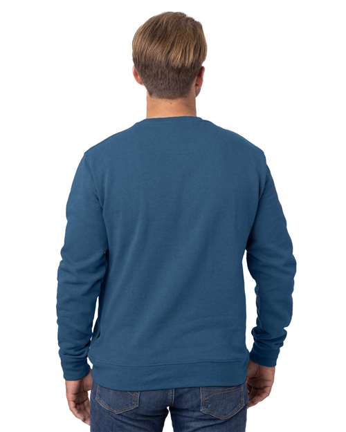 Unisex Reclaimist Fiber Crewneck Sweatshirt - Tidal Blue
