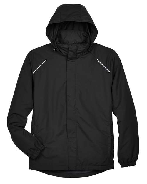 Men's Tall Profile Fleece-Lined All-Season Jacket - Black