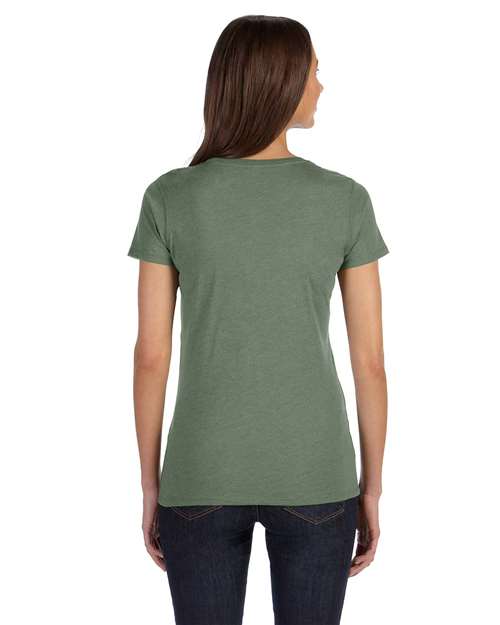 Women's Eco Blend T-Shirt - Asparagus