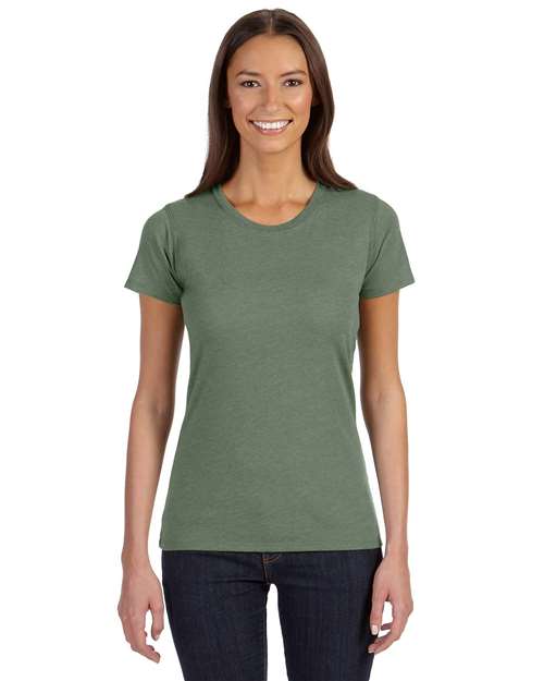 Women's Eco Blend T-Shirt - Asparagus