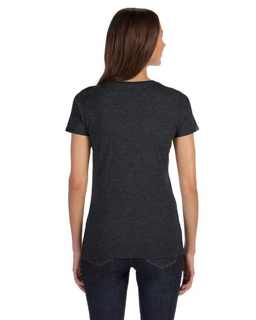 Women's Eco Blend T-Shirt - Charcoal/ Black