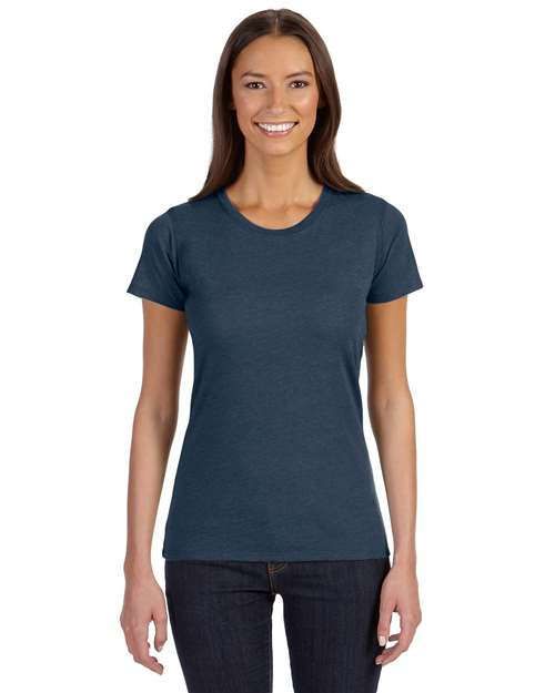 Women's Eco Blend T-Shirt - Water