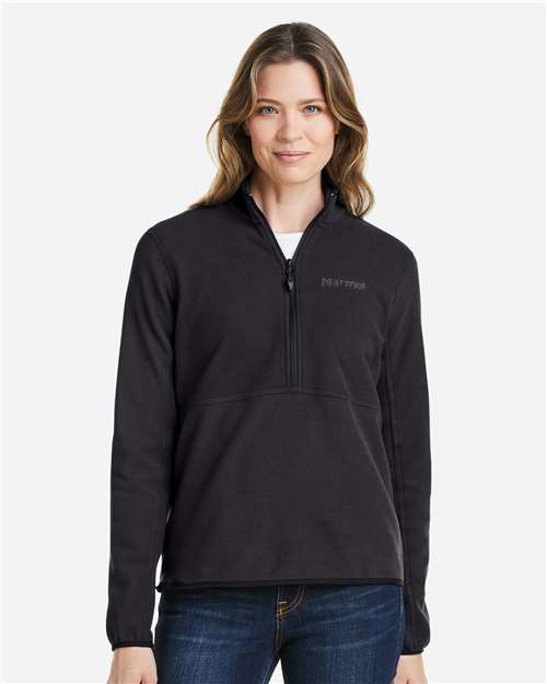 Women's Rocklin Half-Zip Jacket - Black