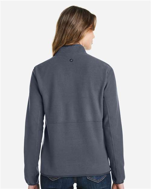 Women's Rocklin Half-Zip Jacket - Steel Onyx