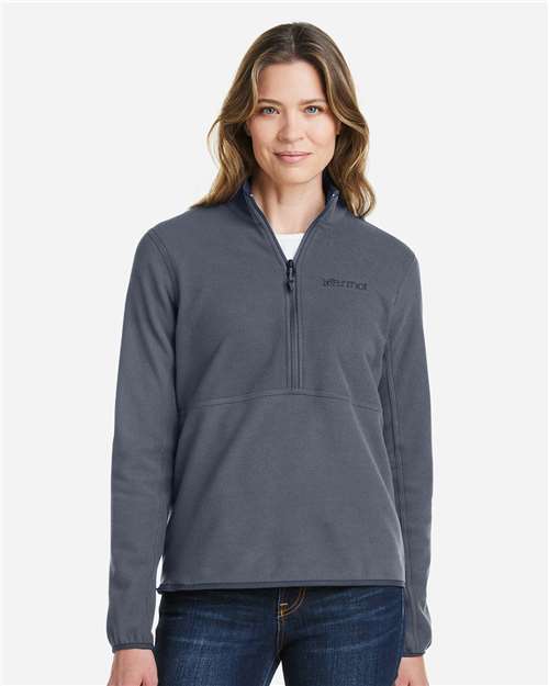 Women's Rocklin Half-Zip Jacket - Steel Onyx