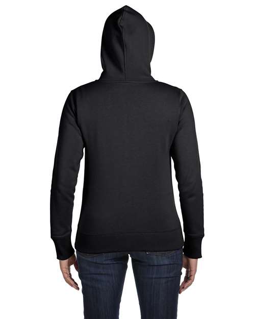 Women's Full-Zip Hooded Sweatshirt - Charcoal