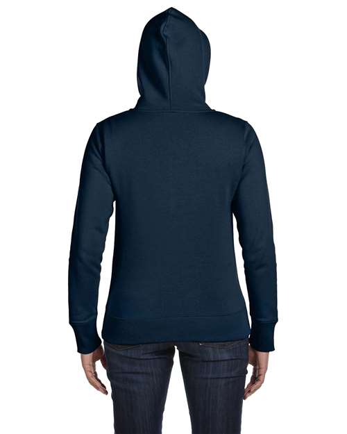 Women's Full-Zip Hooded Sweatshirt - Pacific