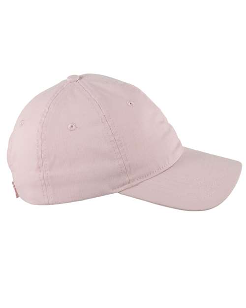 Six-Panel Twill Cap - Blush