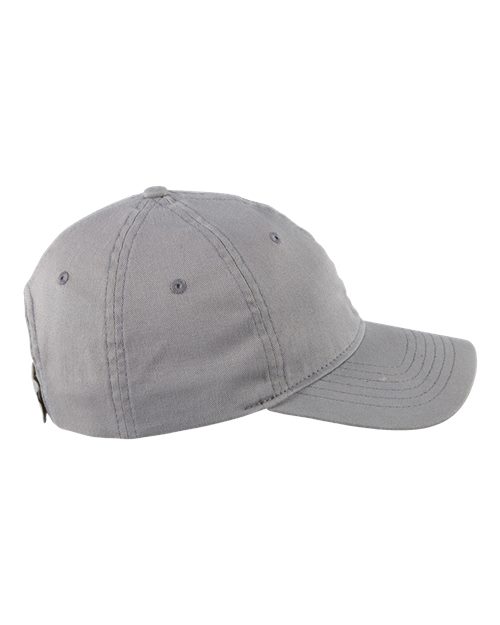 Six-Panel Twill Cap - Dark Grey