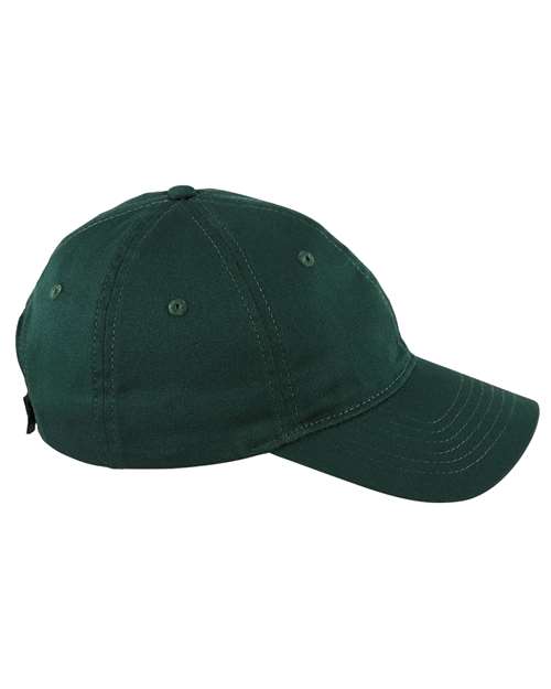 Six-Panel Twill Cap - Hunter