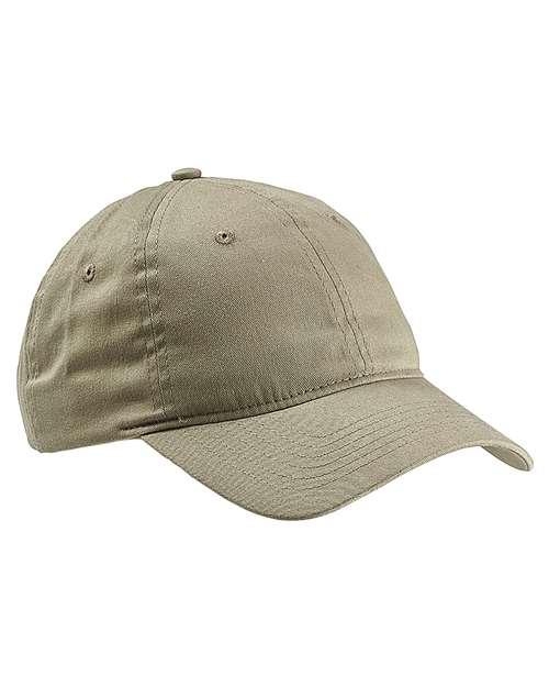 Six-Panel Twill Cap - Stone